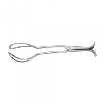 Piper Obstetrical Forcep Stainless Steel, 44.5 cm - 17 1/2"